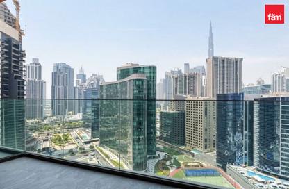 Apartment - Studio - 1 for rent in Peninsula Two - Peninsula - Business Bay - Dubai