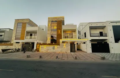 Villa - 6 Bedrooms for sale in Al Bahia Hills - Al Bahia - Ajman