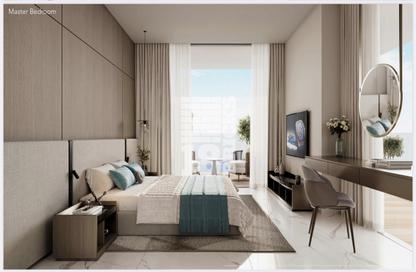 Apartment - Studio - 1 for sale in Franck Muller Yachting by London Gate - Maritime City - Dubai