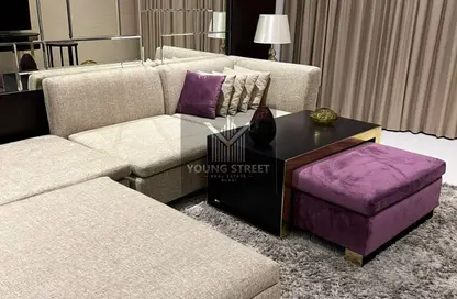 Apartment - 2 Bedrooms - 3 Bathrooms for rent in Upper Crest - Downtown Dubai - Dubai