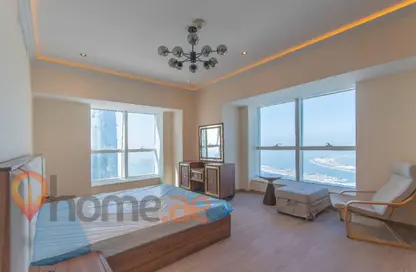Apartment - 4 Bedrooms - 5 Bathrooms for rent in Elite Residence - Dubai Marina - Dubai