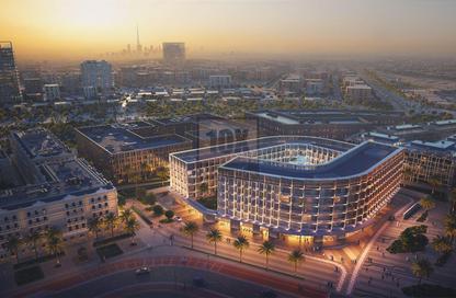 Apartment - Studio - 1 Bathroom for sale in Binghatti Hillcrest - Arjan - Dubai