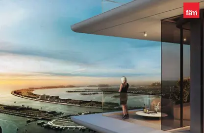 Apartment - 3 Bedrooms - 4 Bathrooms for sale in Sobha Seahaven Tower A - Sobha Seahaven - Dubai Harbour - Dubai