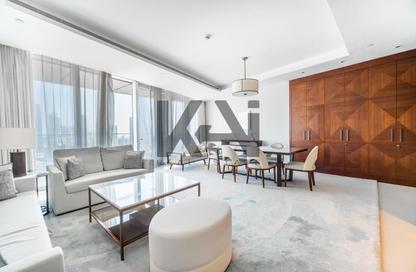 Apartment - 2 - 3 for rent in The Address Sky View Tower 2 - The Address Sky View Towers - Downtown Dubai - Dubai