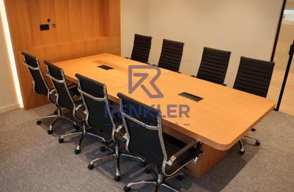 Office Space - 5 Bedrooms - 1 Bathroom for rent in Goldcrest Executive - JLT Cluster C - Jumeirah Lake Towers - Dubai
