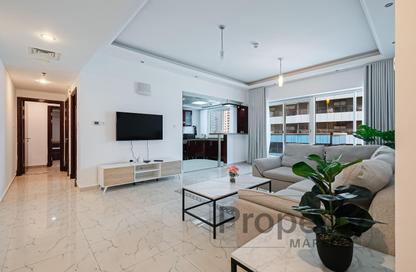 Apartment - 1 Bedroom - 1 Bathroom for rent in Opal Tower Marina - Dubai Marina - Dubai