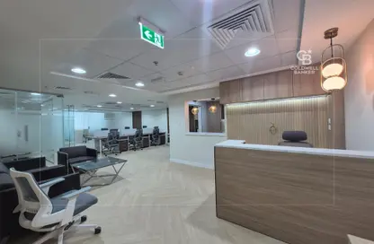 مكتب - استوديو - 1 حمام للبيع في برج فورتشن - (JLT) مجمع C - أبراج بحيرات الجميرا - دبي