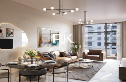 Apartment - 3 Bedrooms - 4 Bathrooms for sale in Zazen Ivy - Al Furjan - Dubai
