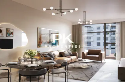 Apartment - 3 Bedrooms - 4 Bathrooms for sale in Zazen Ivy - Al Furjan - Dubai