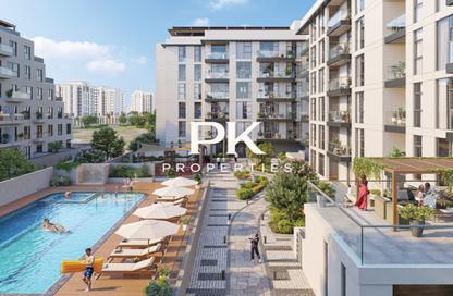 Apartment - 3 Bedrooms - 4 Bathrooms for sale in Zazen Ivy - Al Furjan - Dubai Apartment - 3 Bedrooms - 4 Bathrooms for sale in Zazen Ivy - Al Furjan - Dubai