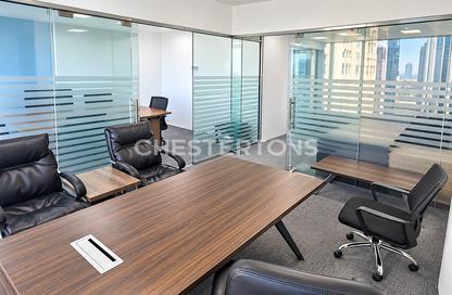 Office Space - Studio for rent in Churchill Executive Tower - Churchill Towers - Business Bay - Dubai