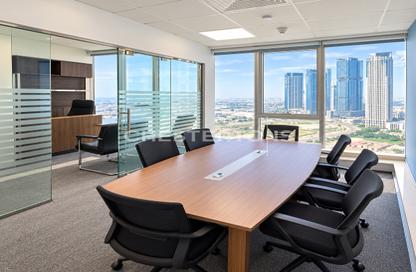 Office Space - Studio for rent in Churchill Towers - Business Bay - Dubai