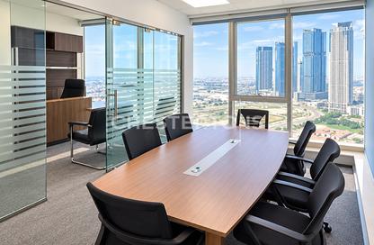 Office Space - Studio for rent in Churchill Executive Tower - Churchill Towers - Business Bay - Dubai
