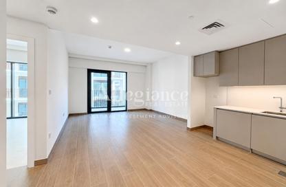 Apartment - 1 Bedroom - 1 Bathroom for rent in Surf at Creek Beach Building 1 - Surf at Creek Beach - Creek Beach - Dubai Creek Harbour (The Lagoons) - Dubai