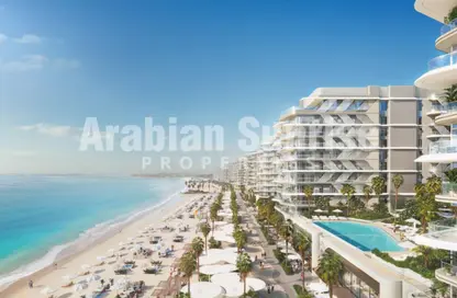 Apartment - 4 Bedrooms - 5 Bathrooms for sale in Fahid Beach Residences - Fahid Island - Abu Dhabi Apartment - 4 Bedrooms - 5 Bathrooms for sale in Fahid Beach Residences - Fahid Island - Abu Dhabi