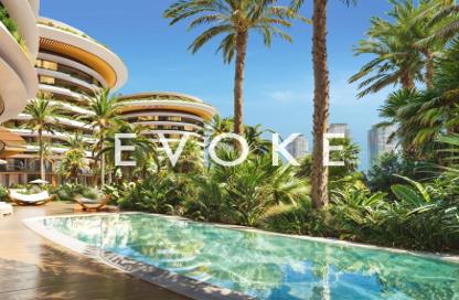 Apartment - 3 Bedrooms - 4 Bathrooms for sale in The Residences at the Dubai Beach Edition Tower A - The Residences at the Dubai Beach Edition - Dubai Harbour - Dubai