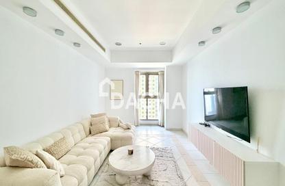 Apartment - 1 Bedroom - 2 Bathrooms for rent in Princess Tower - Dubai Marina - Dubai