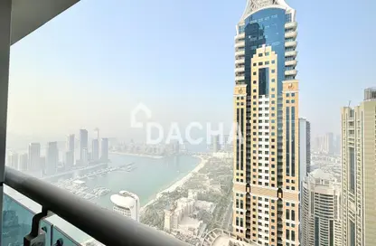 Apartment - 1 Bedroom - 2 Bathrooms for rent in Princess Tower - Dubai Marina - Dubai Apartment - 1 Bedroom - 2 Bathrooms for rent in Princess Tower - Dubai Marina - Dubai