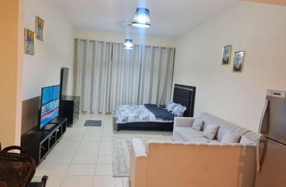 Apartment - Studio - 1 Bathroom for rent in Ajman One Tower 1 - Ajman One - Ajman Downtown - Ajman