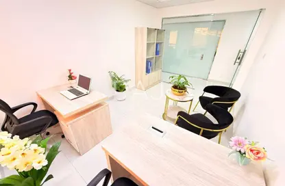 Office Space - 1 Bedroom - 1 Bathroom for rent in Silver Home Building - Hor Al Anz - Deira - Dubai