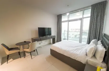 Apartment - Studio - 1 Bathroom for rent in Carson B - Carson - DAMAC Hills - Dubai