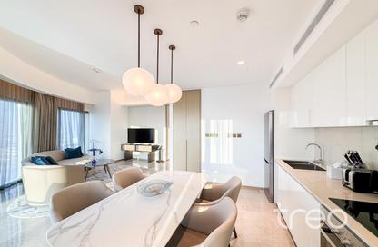 Apartment - 2 Bedrooms - 2 Bathrooms for rent in Address Harbour Point Tower 2 - Address Harbour Point - Dubai Creek Harbour (The Lagoons) - Dubai