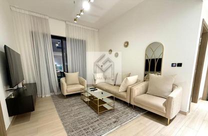 Apartment - 3 - 3 for rent in Binghatti Heights - District 10 - Jumeirah Village Circle - Dubai Apartment - 3 - 3 for rent in Binghatti Heights - District 10 - Jumeirah Village Circle - Dubai
