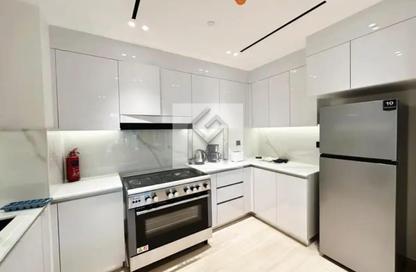 Apartment - 3 - 3 for rent in Binghatti Heights - District 10 - Jumeirah Village Circle - Dubai Apartment - 3 - 3 for rent in Binghatti Heights - District 10 - Jumeirah Village Circle - Dubai