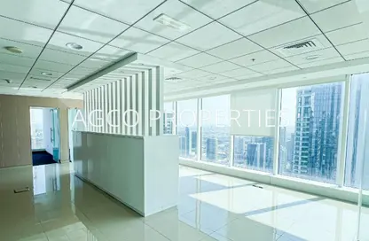 مكتب - استوديو - 1 حمام للايجار في برج بورلينجتون - الخليج التجاري - دبي