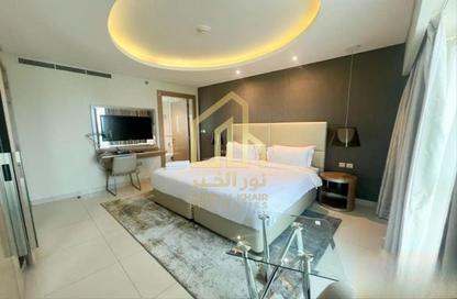 Apartment - 2 - 3 for rent in Tower B - Damac Towers by Paramount - Business Bay - Dubai
