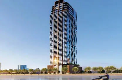 Apartment - 1 Bedroom - 2 Bathrooms for sale in Al Ghaf Tower - Al Khan - Sharjah
