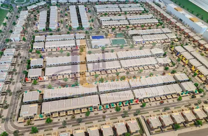 Apartment - 5 Bedrooms - 6 Bathrooms for sale in AZHA Community - Al Amerah - Ajman