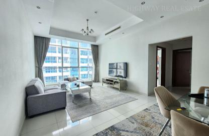 Apartment - 2 Bedrooms - 3 Bathrooms for rent in Pearl Tower - Al Khan - Sharjah Apartment - 2 Bedrooms - 3 Bathrooms for rent in Pearl Tower - Al Khan - Sharjah