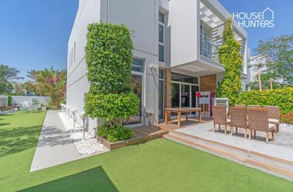 Villa - 3 Bedrooms - 4 Bathrooms for rent in Arabella Townhouses 1 - Arabella Townhouses - Mudon - Dubai