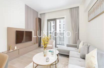 Apartment - 2 - 2 for rent in Rosewater at Creek Beach Building 3 - Rosewater at Creek Beach - Creek Beach - Dubai Creek Harbour (The Lagoons) - Dubai