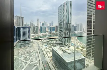 Apartment - 2 Bedrooms - 2 Bathrooms for rent in Peninsula One - Peninsula - Business Bay - Dubai