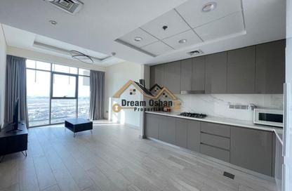 Apartment - 1 - 1 for sale in Farhad Azizi Residence - Dubai Healthcare City 2 - Al Jaddaf - Dubai