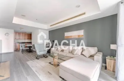 شقة - غرفة نوم - 2 حمامات للايجار في برج الأميرة - دبي مارينا - دبي