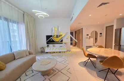 شقة - 2 غرف نوم - 3 حمامات للايجار في ندى ريزيدنسز - جزيرة مريم - الخان - الشارقة