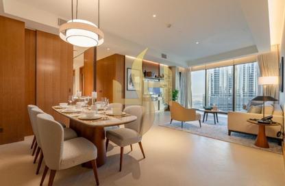 شقة - 3 - 3 للإيجار في العنوان رزيدنسز برج الأوبرا دبي 2 - ذو ادراس ريزيدنس دبي أوبرا - وسط مدينة دبي - دبي