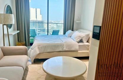 Apartment - Studio - 1 Bathroom for rent in Binghatti Azure - District 16 - Jumeirah Village Circle - Dubai Apartment - Studio - 1 Bathroom for rent in Binghatti Azure - District 16 - Jumeirah Village Circle - Dubai