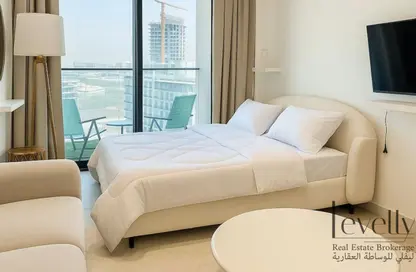 Apartment - 1 Bathroom for rent in Binghatti Azure - District 16 - Jumeirah Village Circle - Dubai