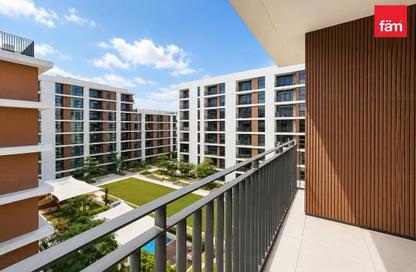 Apartment - 3 Bedrooms - 3 Bathrooms for rent in Park Point Building C - Park Point - Dubai Hills Estate - Dubai
