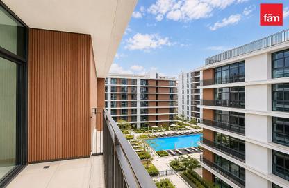 Apartment - 3 Bedrooms - 3 Bathrooms for rent in Park Point Building C - Park Point - Dubai Hills Estate - Dubai