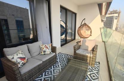 Apartment - 1 Bedroom - 2 Bathrooms for rent in Binghatti Canal - Business Bay - Dubai
