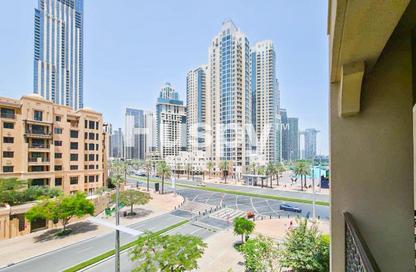Apartment - 2 Bedrooms - 3 Bathrooms for rent in Zaafaran 3 - Zaafaran - Old Town - Downtown Dubai - Dubai