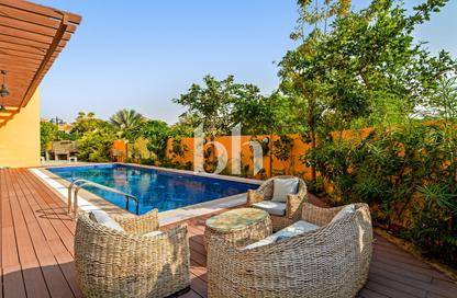 فيلا - 6 غرف نوم - 6 حمامات للايجار في ذو الديا - ذا فيلا دبي - دبي