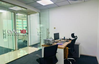 Office Space - Studio for rent in The Binary Tower - Business Bay - Dubai
