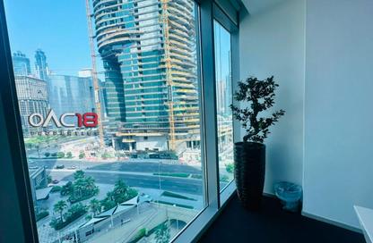 Office Space - Studio for rent in The Binary Tower - Business Bay - Dubai