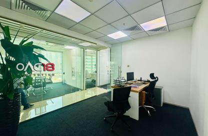 Office Space - Studio for rent in The Binary Tower - Business Bay - Dubai